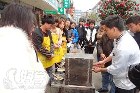 深圳木碳烧烤技术专业培训班学员风采