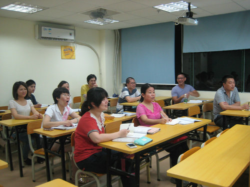 广州卓越•蓝天外语培训中心上课环境