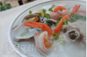 蝦粥