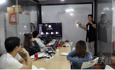 深圳吉祥金典文化传媒有限公司上课环境