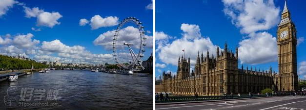 伦敦风景