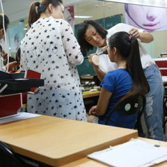 深圳国际化妆师高级班课程