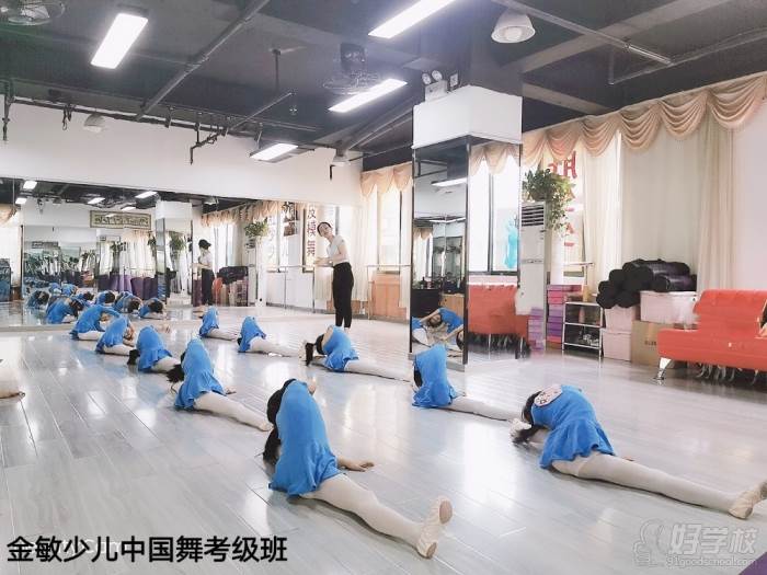中国舞考级