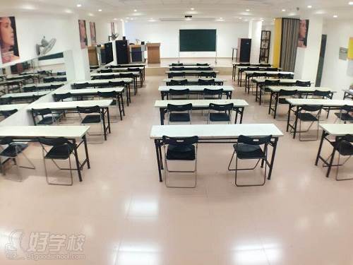 广州金莎职业培训学院教学环境