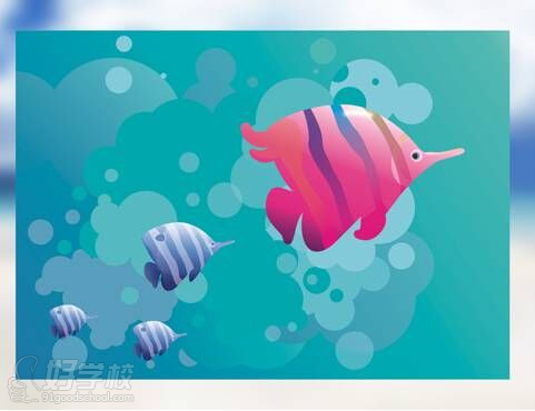 广州有图设计学院--热带鱼