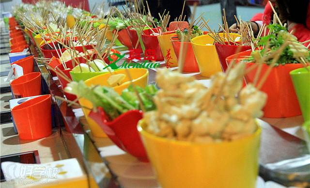 旋转小火锅作品