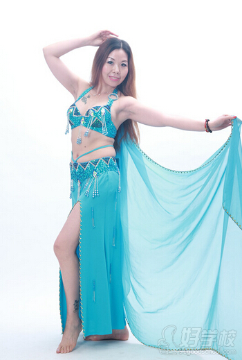 广州阿拉丁舞蹈培训中心--会员班教练Linda老师