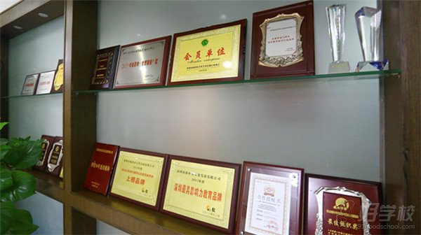 深圳市新世界教育培训中心--公司荣誉