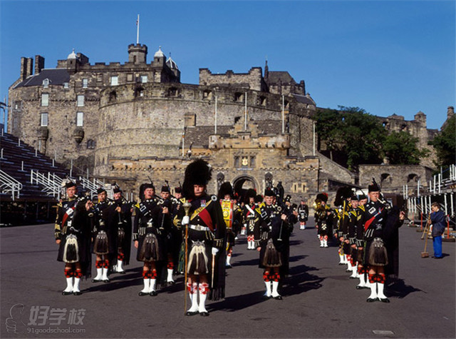 苏格兰首都爱丁堡一日游