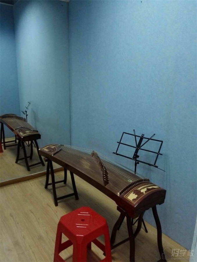 广州小松音乐培训中心--古筝室