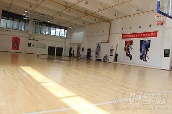 武汉球之道篮球俱乐部授课环境