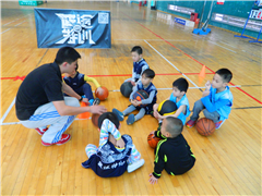 广州篮球训练寒假班