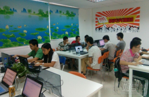 广州源酷创意科技培训教学环境