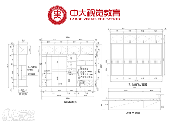 家具設(shè)計(jì)作品--衣柜