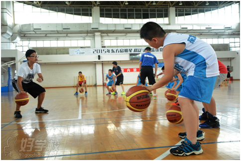 东方启明星篮球训练营往届回顾