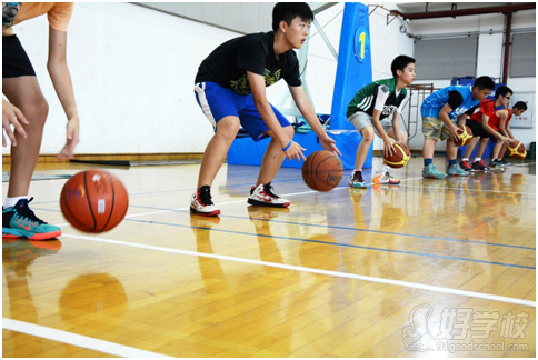 东方启明星篮球训练营往届回顾