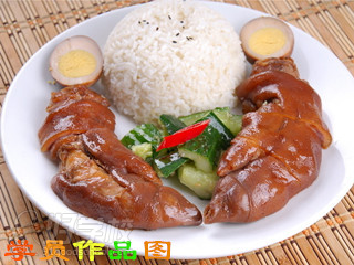 隆江猪脚饭