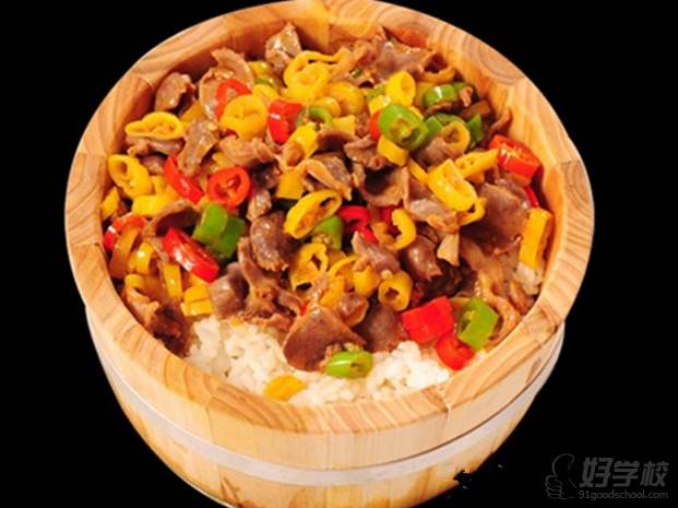 北京美味居餐饮培训学校  特色木桶饭菜品