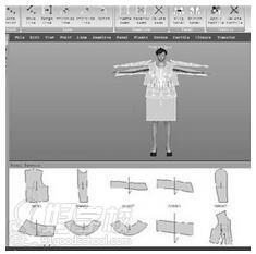 维欧国际服装CAD电脑制版