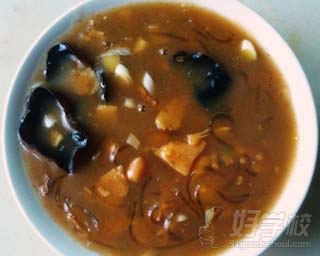 剛剛好學(xué)員制作的胡辣湯