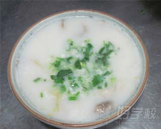 學(xué)員制作的單縣羊肉湯