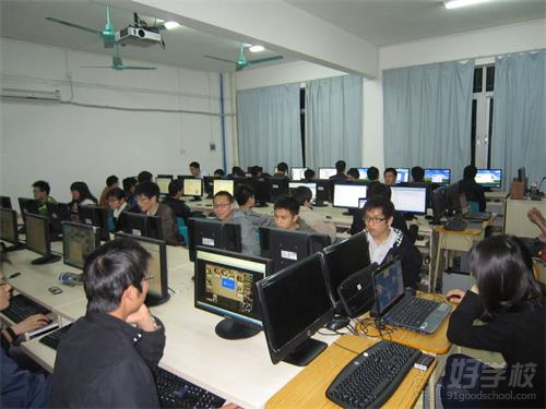 广州三竖教育教学环境