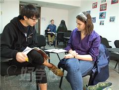  广州BLUEKEY对外汉语培训中心学员学习风采