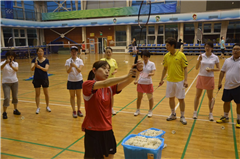 北京羽毛球提高培训班