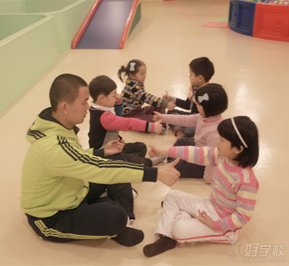 武汉儿童专项智能训练教学情景