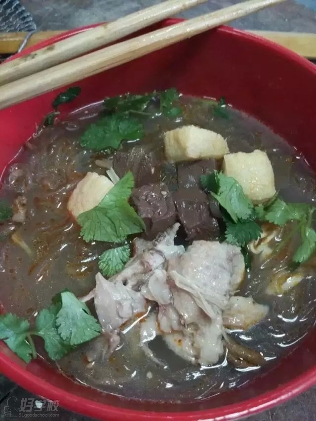 淮南牛肉湯成品