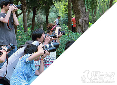 上海尚镜培训学校摄影活动
