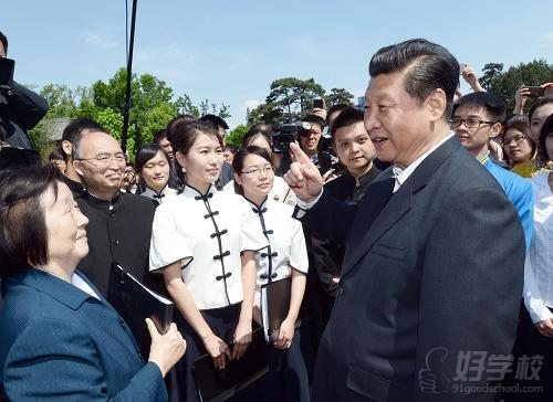 习书记会见杨院士