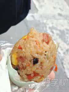 长沙优尚小吃培训学校 糯米鸡蛋