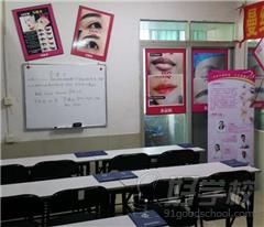 广州曼纤纹绣培训学校教学环境