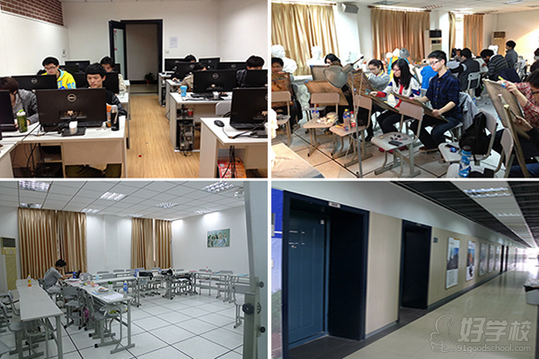 上海欣域科技-教学环境