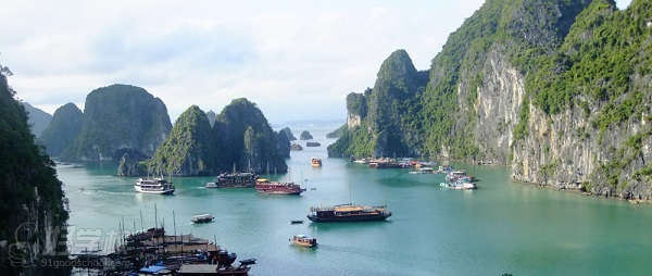 越南优美的风光环境