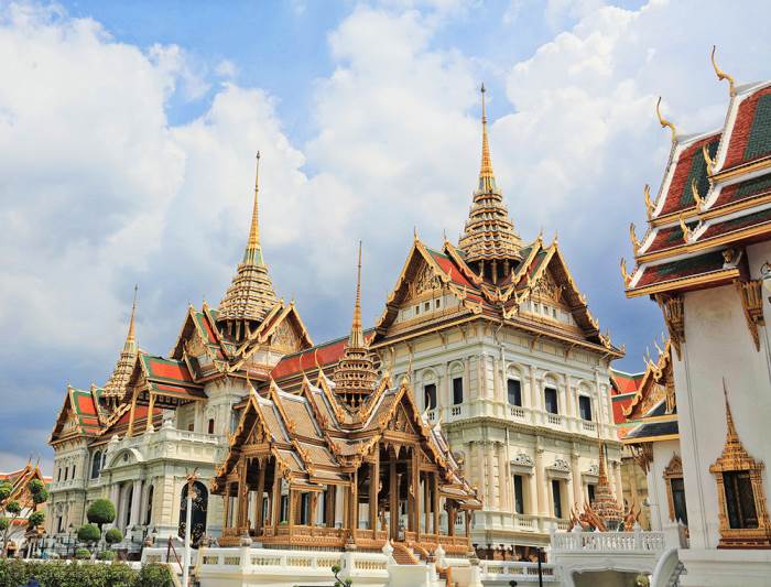 泰国曼谷大皇宫建筑群