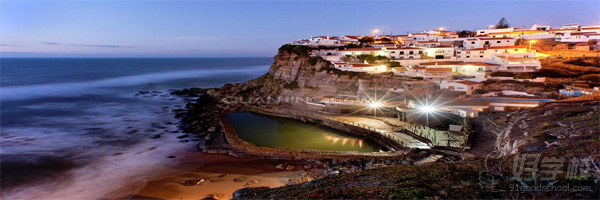 葡萄牙美丽夜景