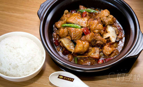 贵港记-黄焖鸡米饭