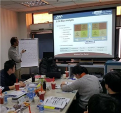 上海卓伦跨境电商培训中心教学环境