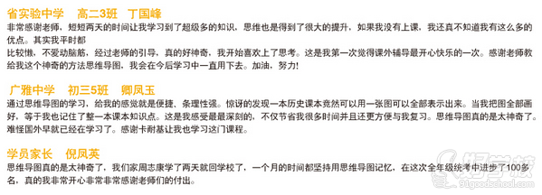 参加过广州卡耐基培训学校思维导图课程的学员分享