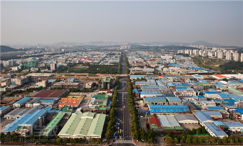 韩国工业区