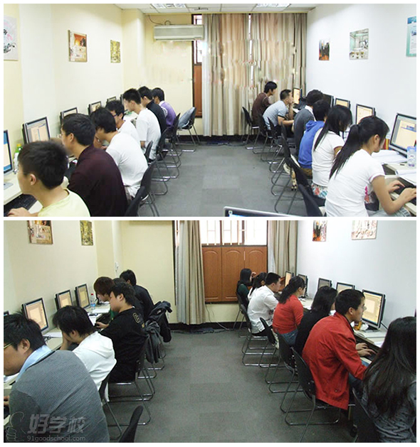 上海网信教育教学场景
