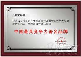 上海艺考星学校获奖荣誉