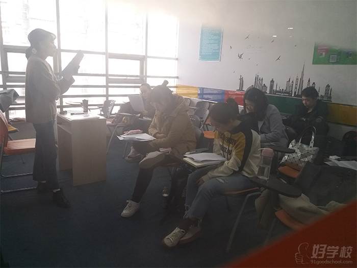 济南朗阁欧风日韩道培训学校 教学现场