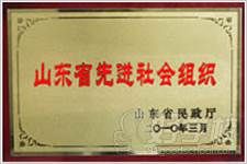 山東省先進(jìn)社會(huì)組織