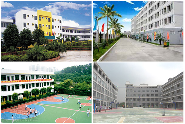 广州远东外语外贸专修学院校园环境