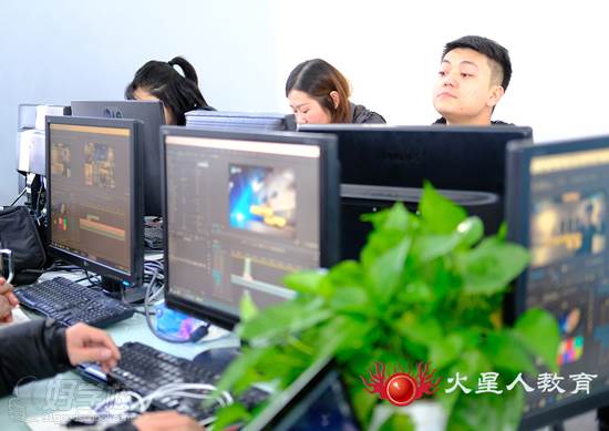 北京火星人教育 实操现场