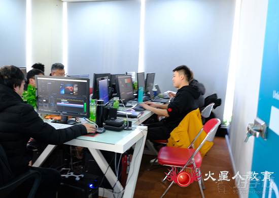 北京火星人教育 自习场景