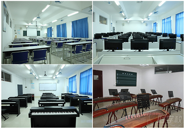 广州南方艺术职业技术学校-教学环境
